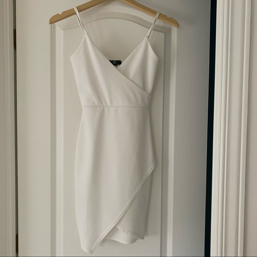 White Bodycon Dress